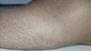 Preview 2 of Girl Xxx Girl Video - fuck the hole in the mattress with a condom and lick the cum on the mattress