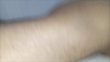 Preview 3 of Girl Xxx Girl Video - fuck the hole in the mattress with a condom and lick the cum on the mattress