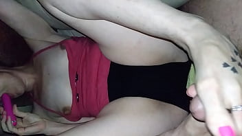 Preview 4 of Thief Pussy Sex Under The Table - Sexyblondemilf