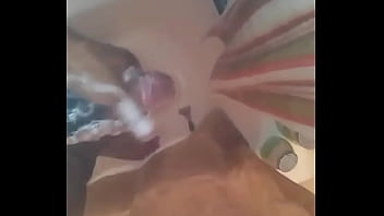Preview 2 of Sex School Girl Vedeo - Bbc showering and jerkin