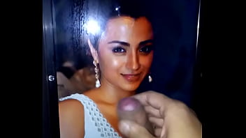 Preview 3 of Xxxilo - Trisha krishnan cum tribute 015