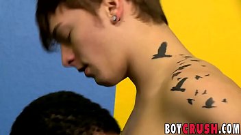 Preview 1 of Ts Sibel - Adorable twink enjoys someone toying roughly with his ass