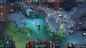 Preview 2 of Boss Abused Me - LIQUID vs FNATIC - 39-1 GG!!! - #TI8 THE INTERNATIONAL 8 DOTA 2
