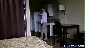 Preview 1 of Seachkandy Kay Cam - Clothed redhead cum dump