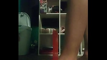 Preview 2 of Hd Pornovideos - Riding My Red Dildo