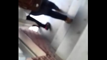 Preview 3 of Spana C - Punjabi girl shaking her ass in public