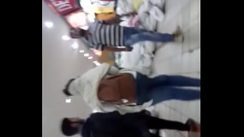 Preview 1 of Spana C - Punjabi girl shaking her ass in public