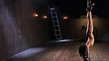 Preview 1 of Afrique Sauvage - Alt ebony tormented in device bondage