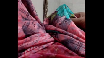 Preview 1 of Asina Led - Jerking in maids silk satin saree cumshot