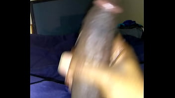 Preview 4 of Carzy Ballz - Stroking big dick