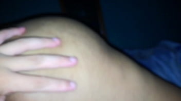 Preview 4 of First Loud Anal Orgasm - Con mi negra culona