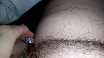 Preview 3 of Obssessed Bbc - Fat chick 420 jelly bean dildo