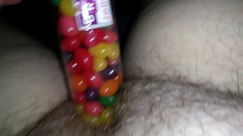 Preview 1 of Obssessed Bbc - Fat chick 420 jelly bean dildo