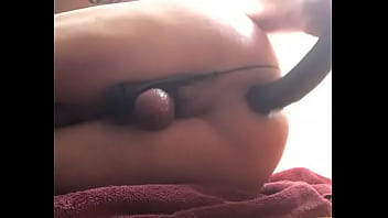 Preview 3 of Sunny Leone China - Dildoing My Ass