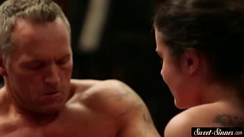 Preview 4 of Porn Red Hd Full - Smalltit teen dickriding and gets doggystyled