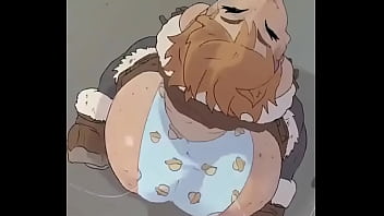 Preview 2 of Arabic Six - Squirrel Girl Twerking That Ass
