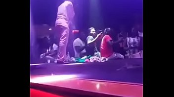 Preview 2 of Sax Indean Full - Amateur night at strip club for big fat ass ebony granny