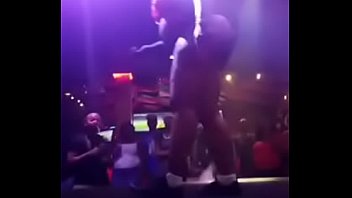 Preview 3 of Sax Indean Full - Amateur night at strip club for big fat ass ebony granny