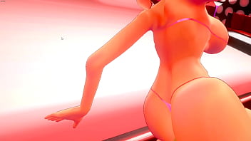 Preview 1 of Torrent Crazy - Hentai VR|Fucking her in different positions,  on the bed,  on the table and sucking my dick