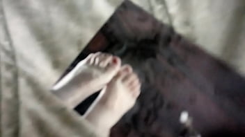 Preview 1 of First Time Girl Funking Big Cock - Leitinho foto dos pes