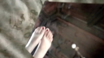 Preview 4 of First Time Girl Funking Big Cock - Leitinho foto dos pes