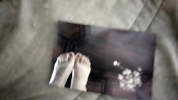 Preview 1 of Ashleyn Gere - Leitinho derramado na foto