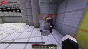 Preview 2 of Argentina Con Tres - Dan and Tray Getting freaky in the jenny mod (Uncensored Dequarious Video)