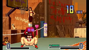 Preview 3 of Axxncom - [Mugen] 18 Ash Crimson Vs Futa Mai Shiranui Best reverse fuck