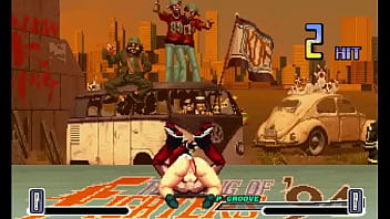 Preview 1 of Axxncom - [Mugen] 18 Ash Crimson Vs Futa Mai Shiranui Best reverse fuck
