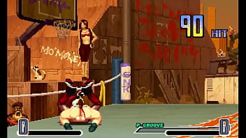 Preview 4 of Axxncom - [Mugen] 18 Ash Crimson Vs Futa Mai Shiranui Best reverse fuck