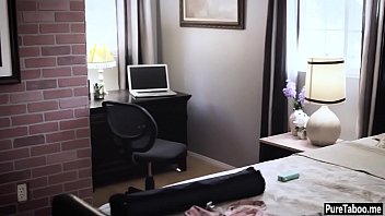 Preview 1 of Sofie Dee Sex - Busty teen paid with her pussy a credit