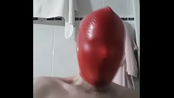 Preview 4 of Back Land Xxx Video Full Hd High - Make a wank ing with a latex balloon on your head and you will explode