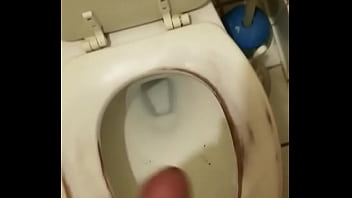 Preview 1 of Selfsuck Toon - Jerkin off in my bathroom