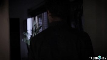 Preview 1 of Xxx Video Mp4 Sanilion - Jealous stepbro spies on his teen stepsis and fucks her