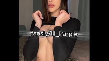 Preview 2 of Jabardasti Pela Peli - 23 year old Lil Harpie fingers herself slowly