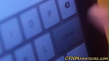 Preview 2 of Mature German Mom - Amateur cfnm blonde sucks