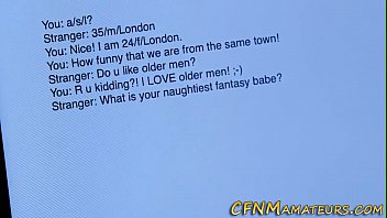 Preview 1 of Mature German Mom - Amateur cfnm blonde sucks
