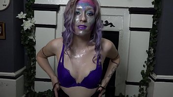 Preview 1 of Indian Gang Bang Bhabhi - POV Fairy Blowjob with Facial