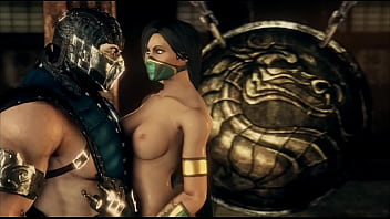 Preview 1 of Bustap Sex - Mortal Kombat | Jade fucks sub zero and gets anal creampie
