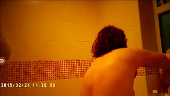 Preview 3 of Black Cubby Girl - Spionata la baie  4