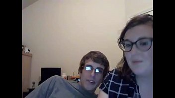 Preview 2 of New Latest Hd - Nerd boy getting blowjob from slut