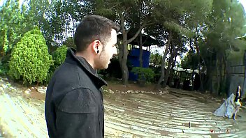 Preview 1 of Pakistan Porn Mms - Brunette Whore Wants an Adventure in the Nature with a Cock Plugged in her Cunt