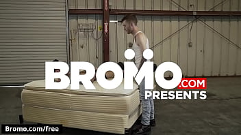 Preview 1 of Bf Videoxxxx - Jordan Levine with Seamus OReilly at Warehouse Chronicles Fisting Scene 1 - Trailer preview - Bromo