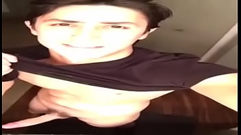 Preview 2 of Strapon Pakistan - Cute guy showing huge cock