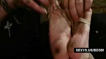 Preview 4 of Etv Malena Alexa After Hou - Blonde in bondage