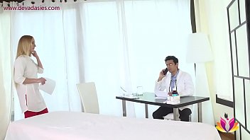 Preview 1 of Xbraz Sex Girl 18year - Needy wife seeks gratification from family doctor
