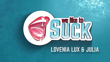 Preview 1 of Lana Rahodes Com - Weliketosuck - Cock sucking best friends take cum in mouth