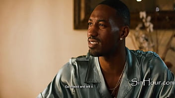 Preview 1 of Sister Told Me - Boss Man Wanted To Fuck My Wife.. I Had To Convince Her Because The Job Market Is Bad Right Now - Olive Glass,  Isiah Maxwell,  Hollywood Cash