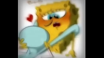 Preview 2 of X Hamster Hinge - bob esponja safado dando pro lula molusco