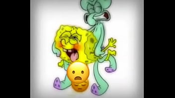 Preview 1 of X Hamster Hinge - bob esponja safado dando pro lula molusco